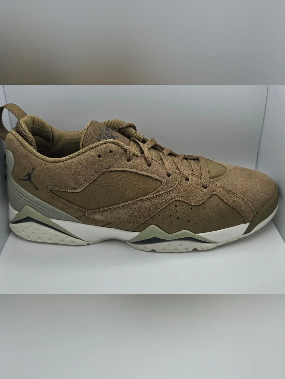 Jordan MVP 92 Men's 13 Tan/Brown Suede Low-Top Sneakers